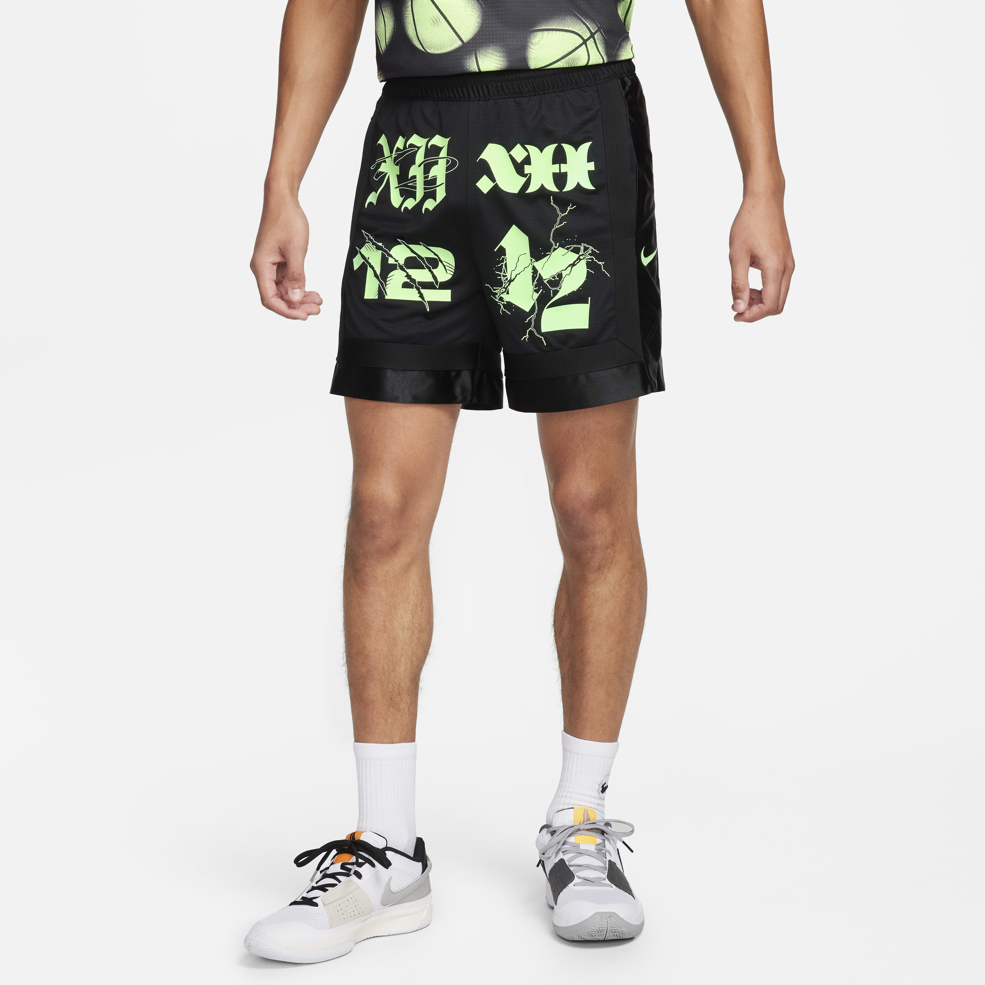 12 inseam basketball shorts clearance