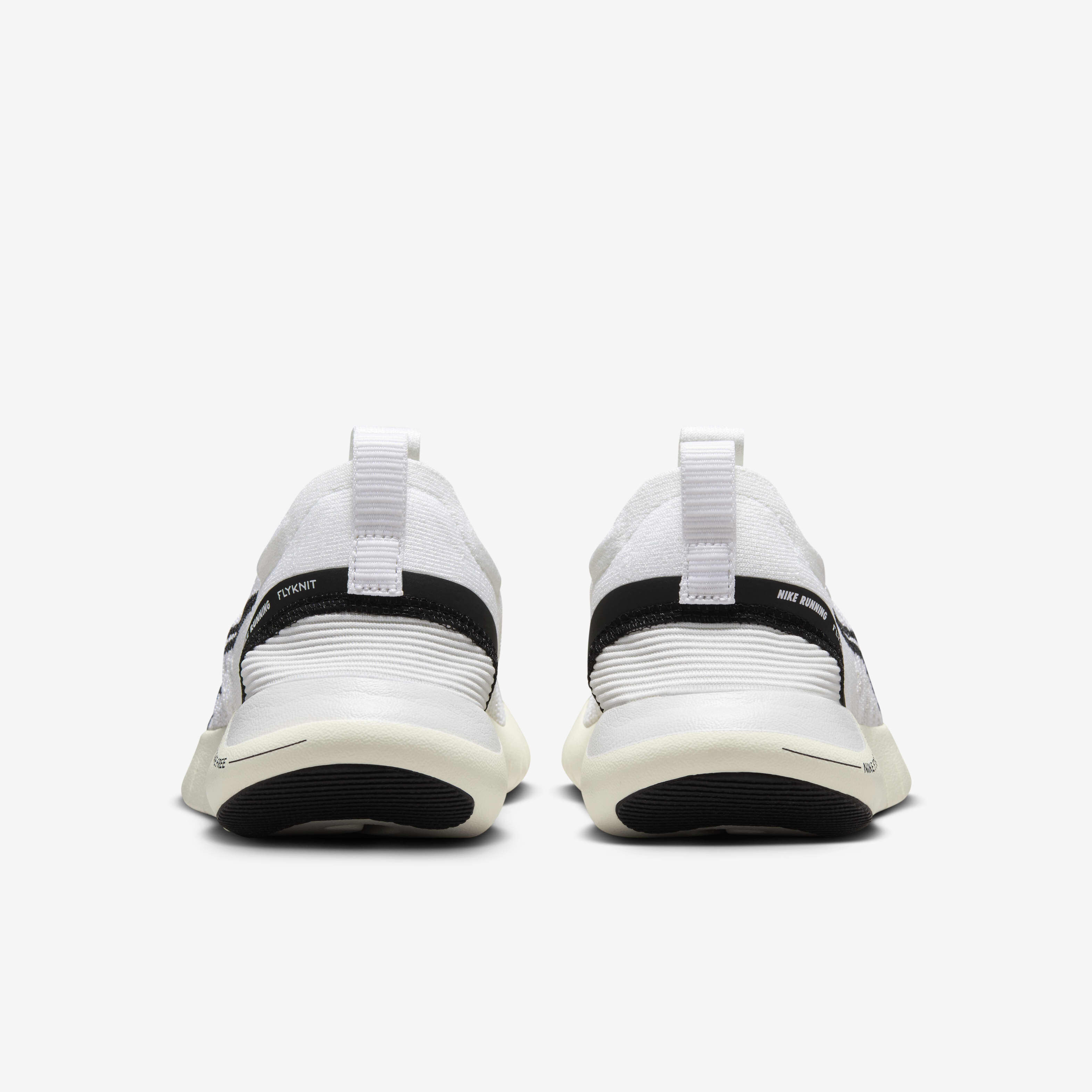 nike free rn commuter 2018 black and white