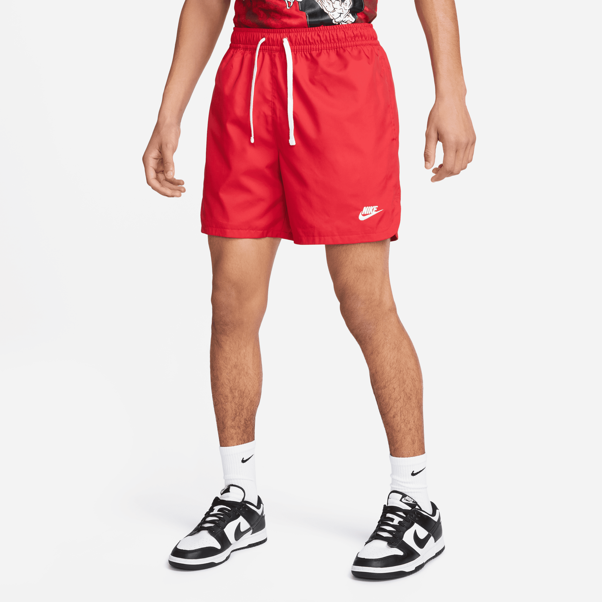 Shop Sportswear Sport Essentials Men s Woven Lined Flow Shorts