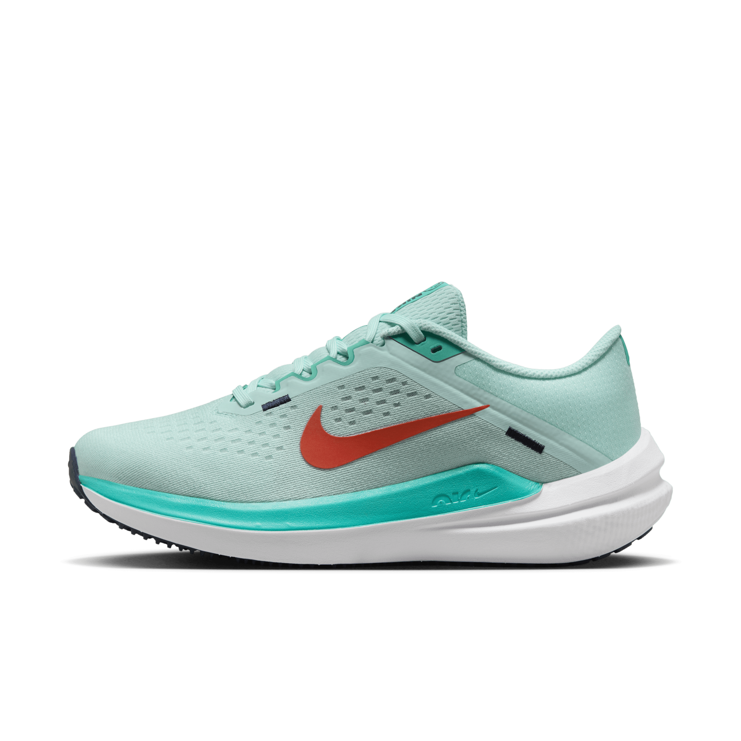 Green nike new arrivals running shoes