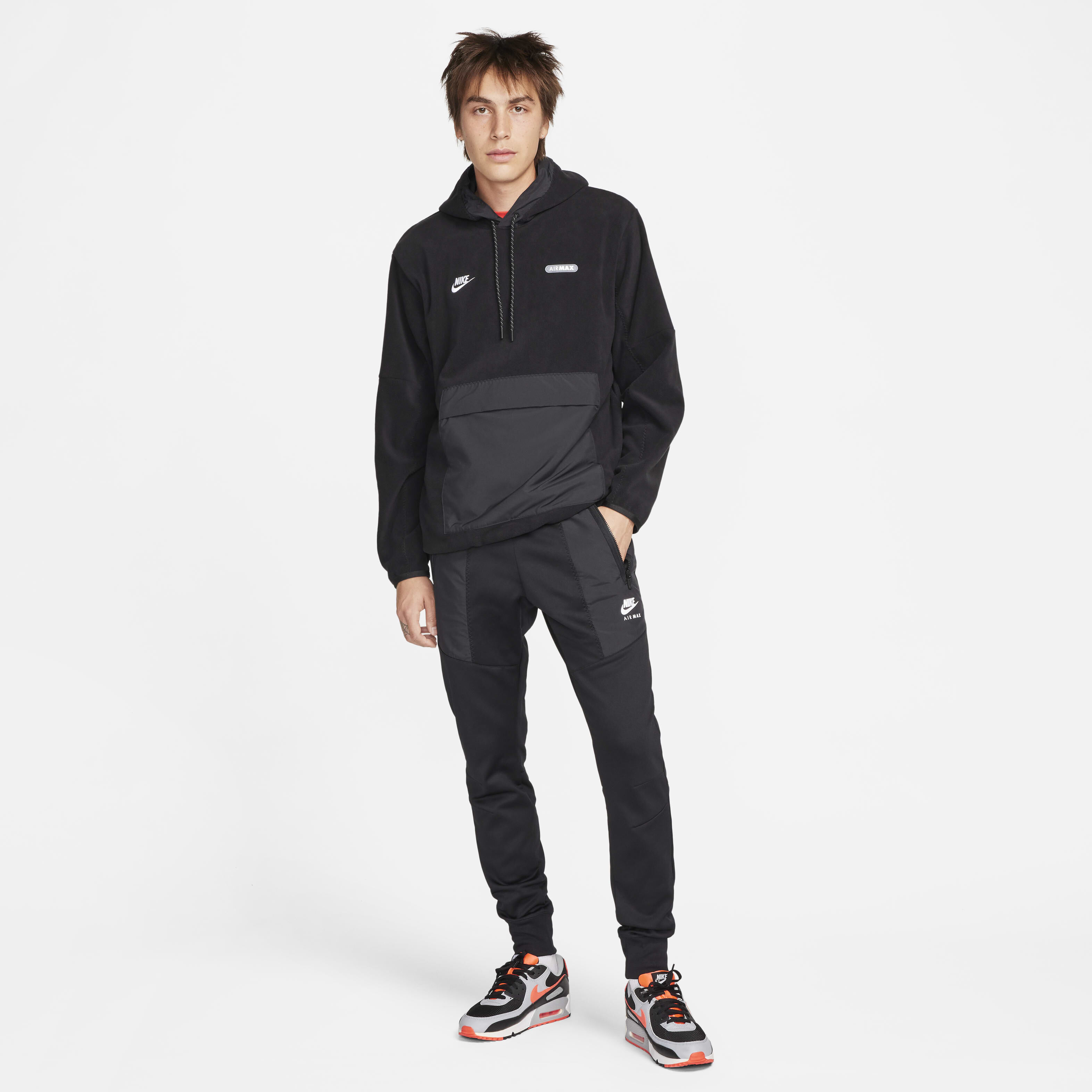 Buy Nike Air Max Men s Fleece Pullover Hoodie Nike UAE Official