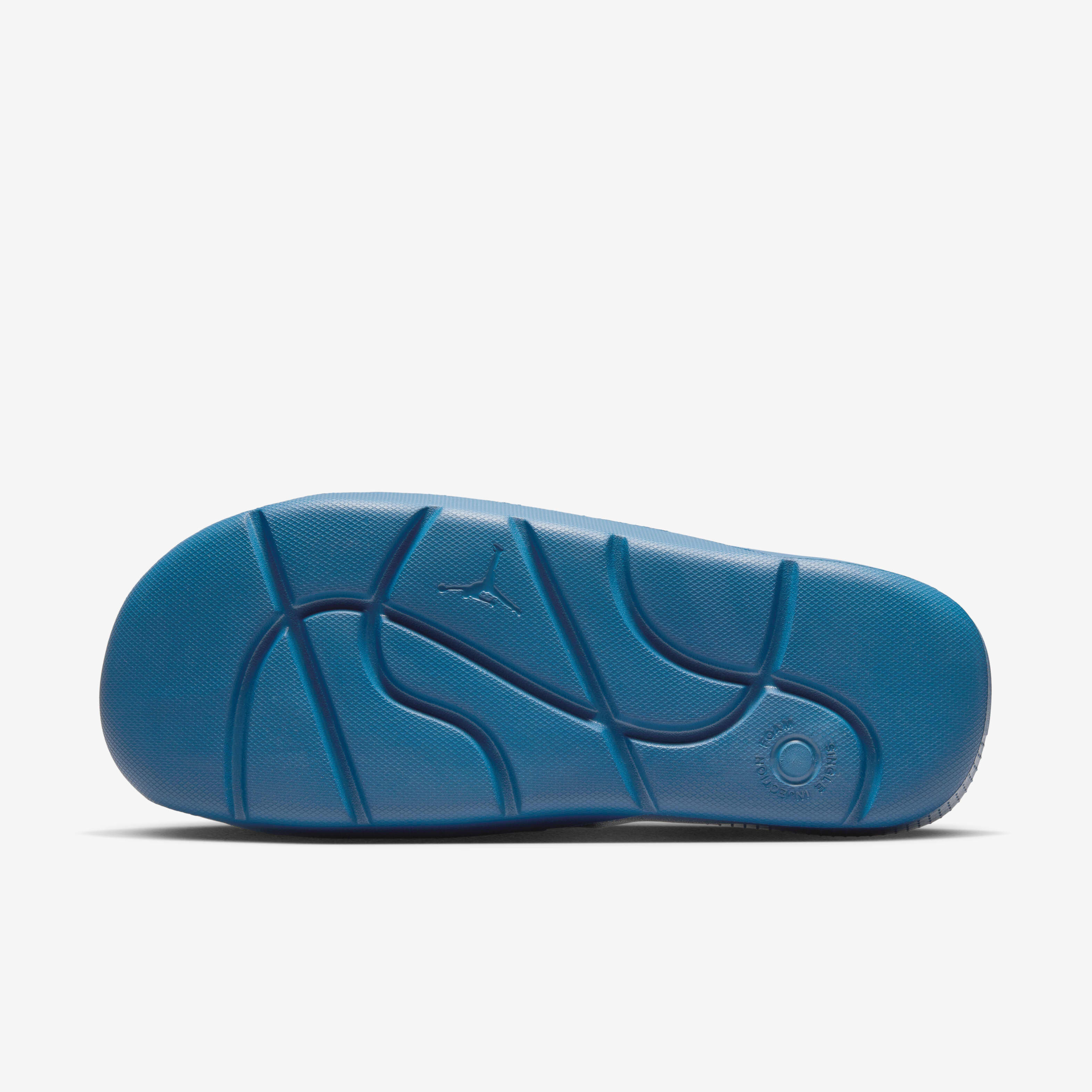 Blue jordan slides on sale