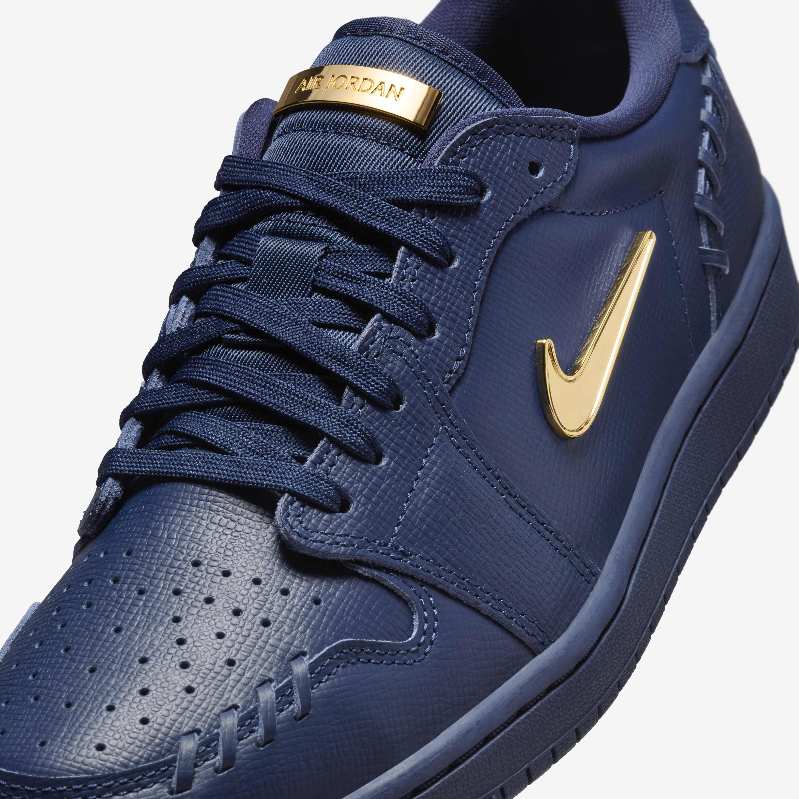 Buy Air Jordan 1 Low Method of Make Women s Shoes Midnight Navy Midnight Navy Metallic Gold Nike UAE Official
