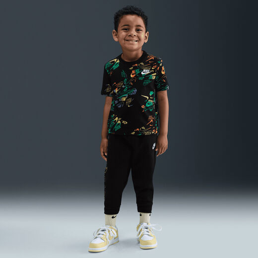 Tracksuits-Nike, Nike Sportswear, Toddler Reveal Printed Tee and Pants Set