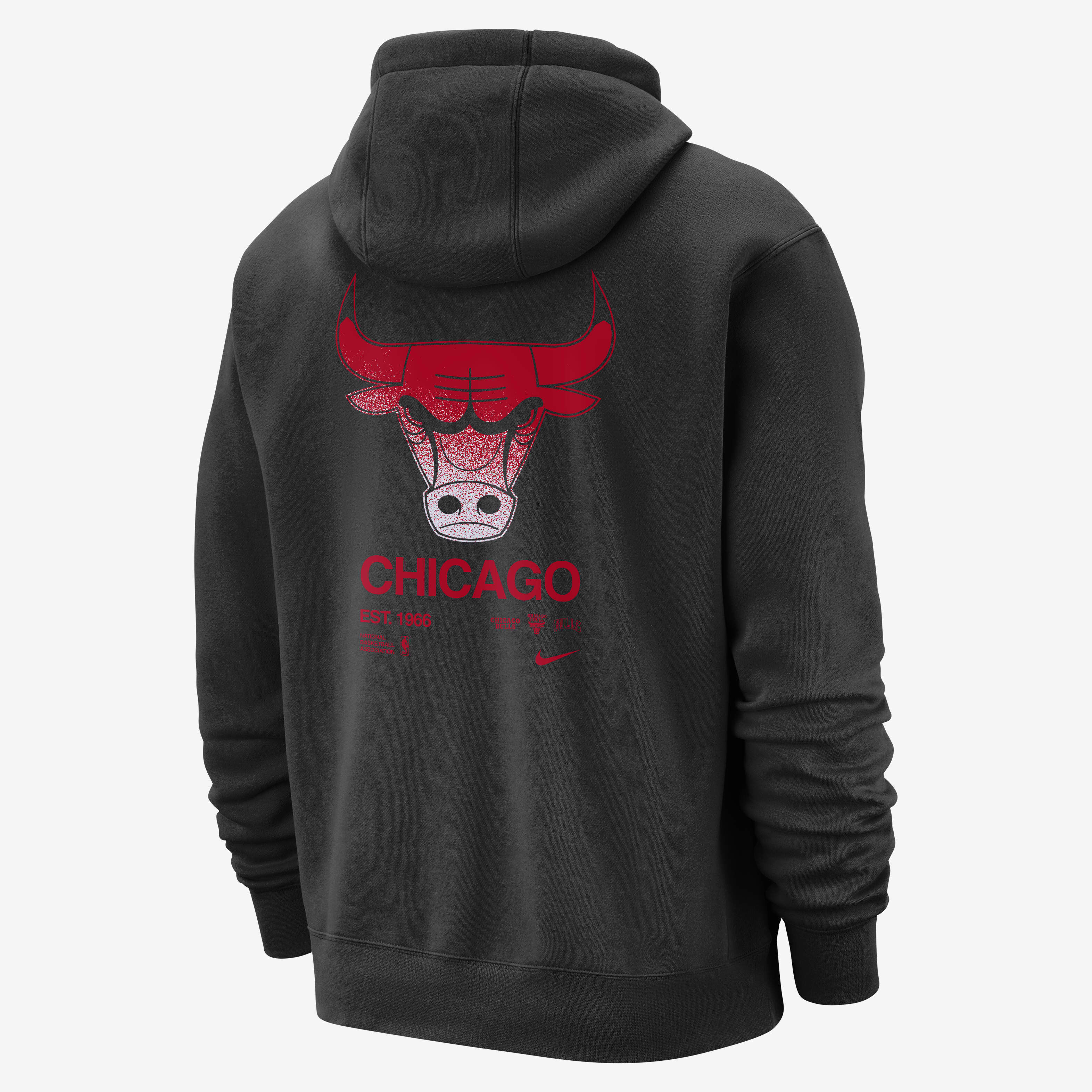 Buy Chicago Bulls Club Courtside Men's Nike NBA Pullover