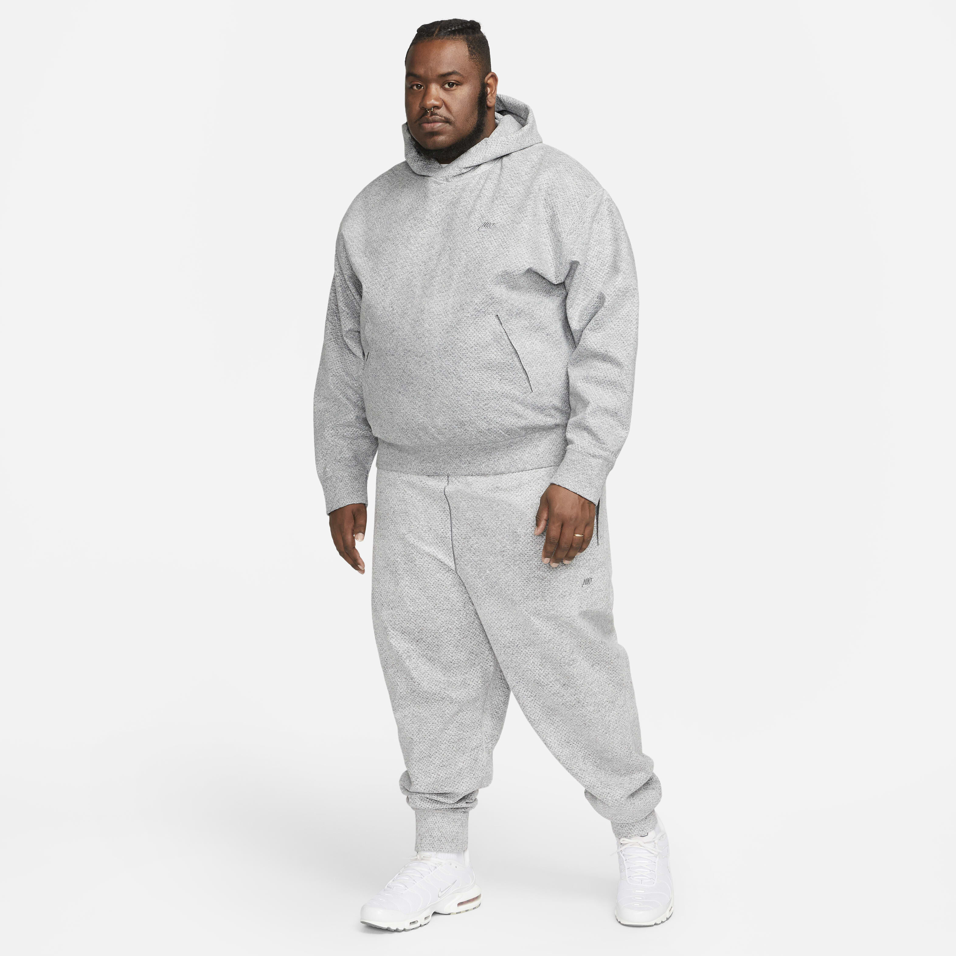 Buy Nike Forward Hoodie Men's Hoodie - Smoke Grey/Heather