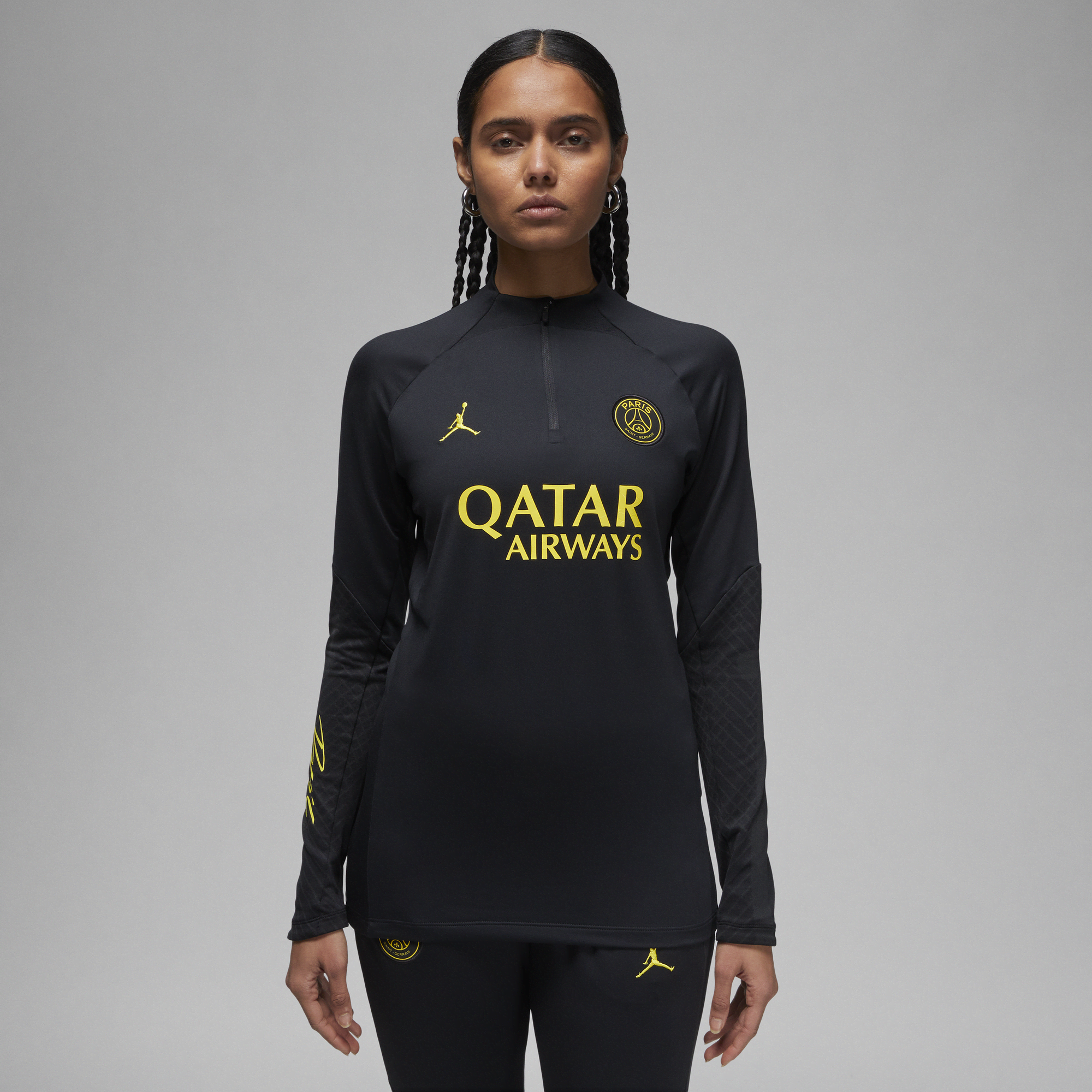 Shop Paris Saint Germain Strike Women s Jordan Dri FIT Football