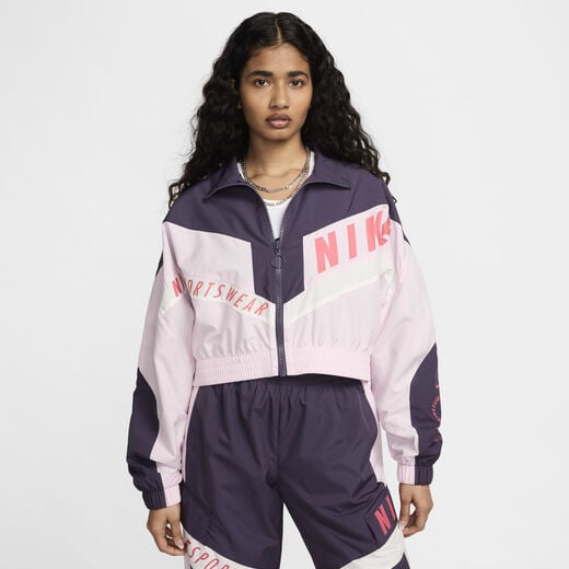 Jackets & Gilets-Nike, Nike Sportswear, Women's Woven Jacket Jackets & Gilets-Nike, Nike Sportswear, Women's Woven Jacket