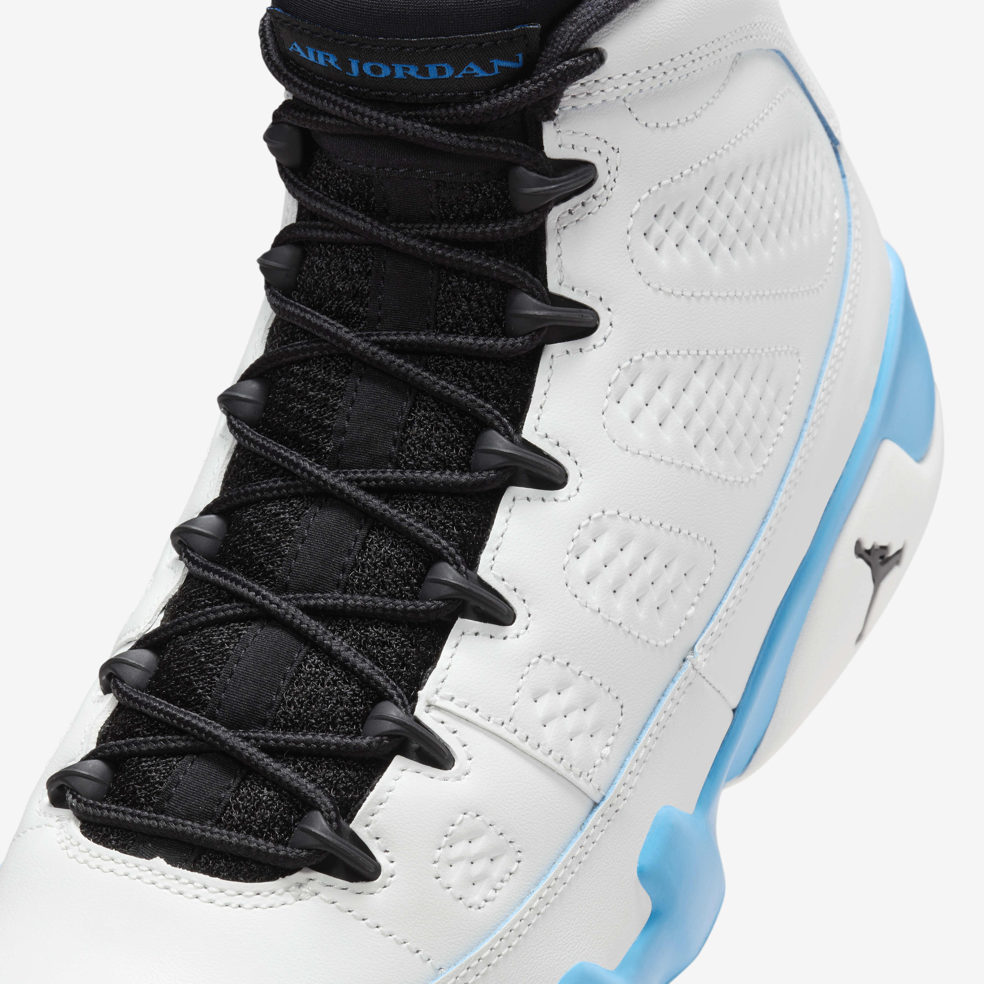 Blue jordans retro hotsell