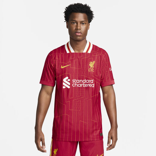 Football Jerseys & T-Shirts-Nike, Liverpool F.C. 2024/25 Match Home, Men's Nike Dri-FIT ADV Football Authentic Shirt