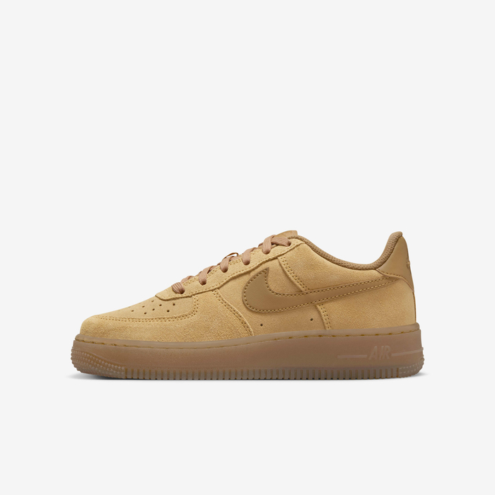 Buy Nike Air Force LV8 Older Kids' Shoes Wheat/Gum Light Brown