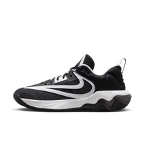 Basketball shoes nike black and white store