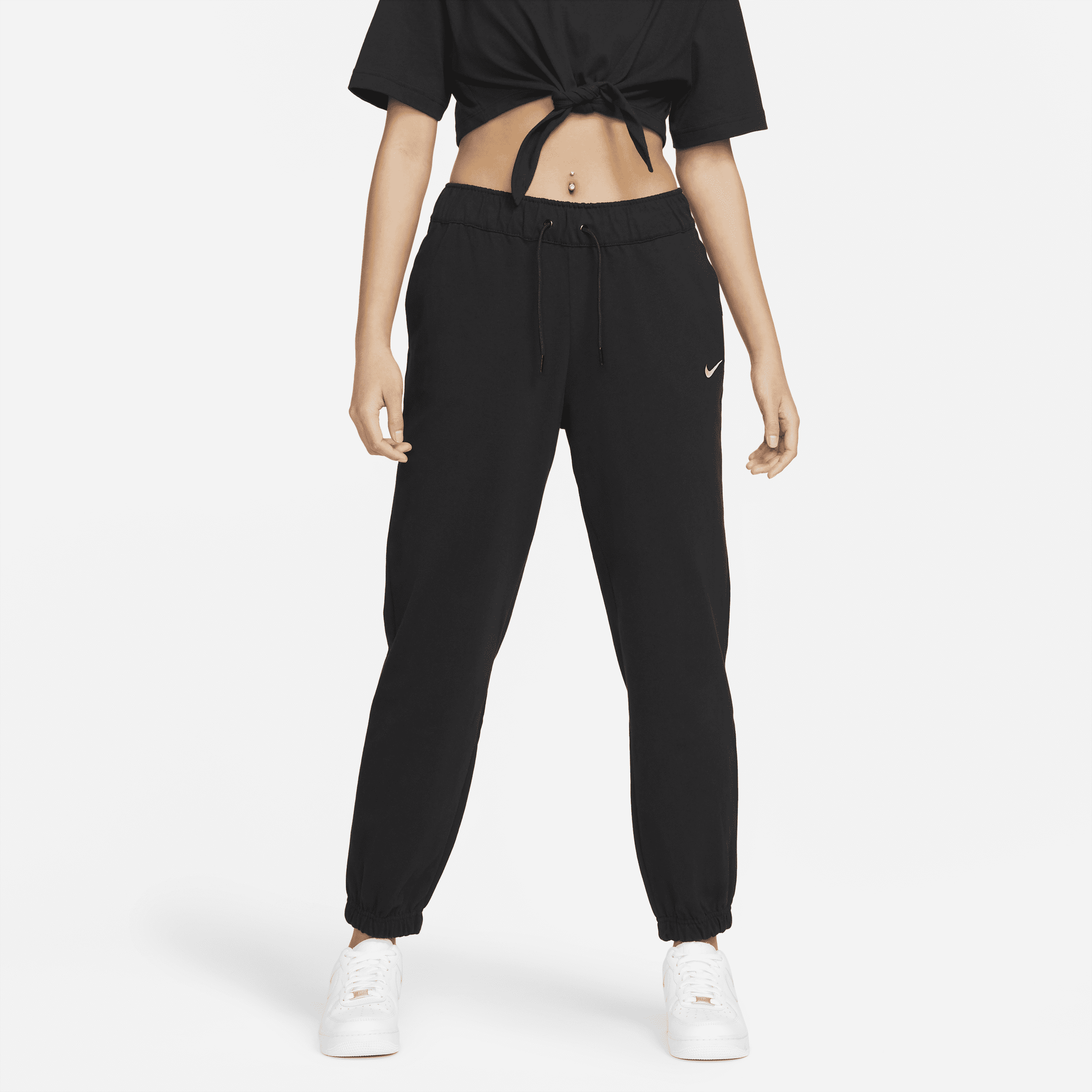Ladies nike cheap slim fit joggers