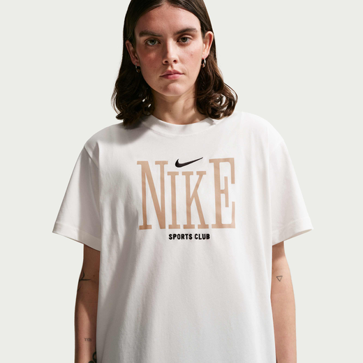 Women's Clothing-Nike, Nike Sportswear Classic, Women's Oversized T-Shirt