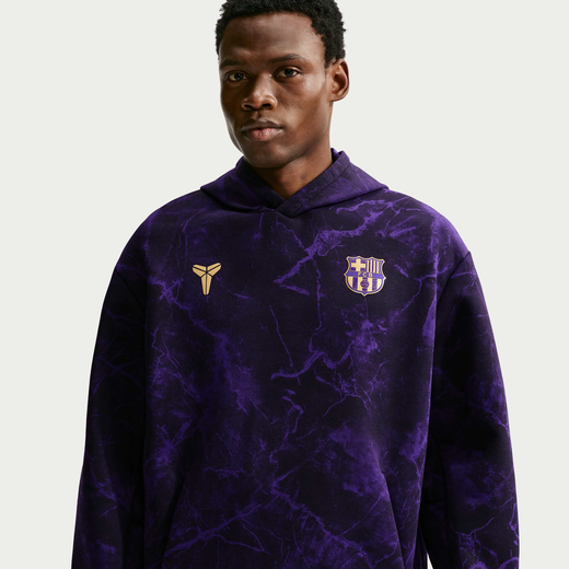 Nike Athletes-نايكي, كوبي براينت برشلونة كوبي, هودي بلوفر نايكي للرجال