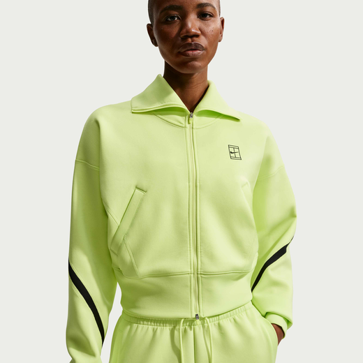 Tennis Jackets & Gilets-Nike, Nike Advantage, Women's Dri-FIT Full-Zip Tennis Jacket