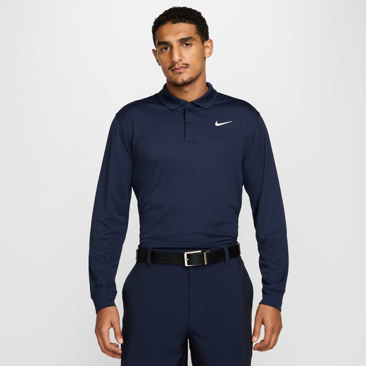 Men's Polos Sale-Nike Golf, Nike Dri-FIT Victory, Men's Long-Sleeve Golf Polo Men's Polos Sale-Nike Golf, Nike Dri-FIT Victory, Men's Long-Sleeve Golf Polo