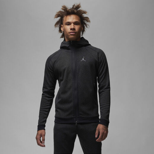 Hoodies & Sweatshirts-JRDN, Jordan Dri-FIT Sport, Men's Full-Zip Hoodie