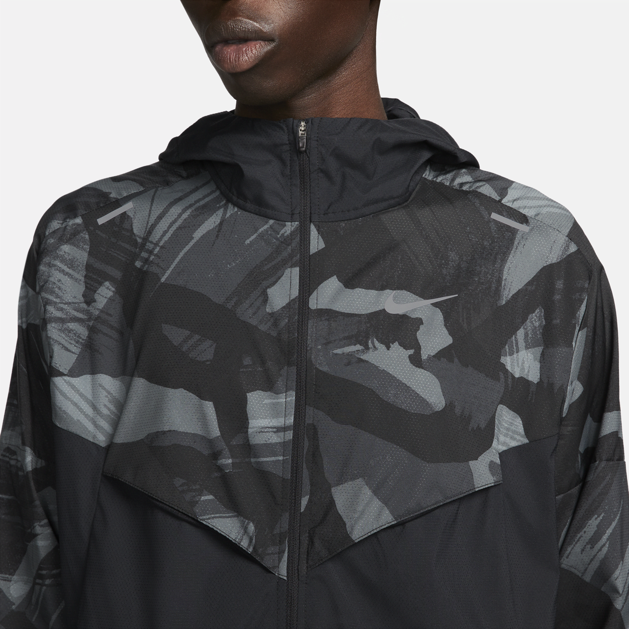 Nike shop camo jacket