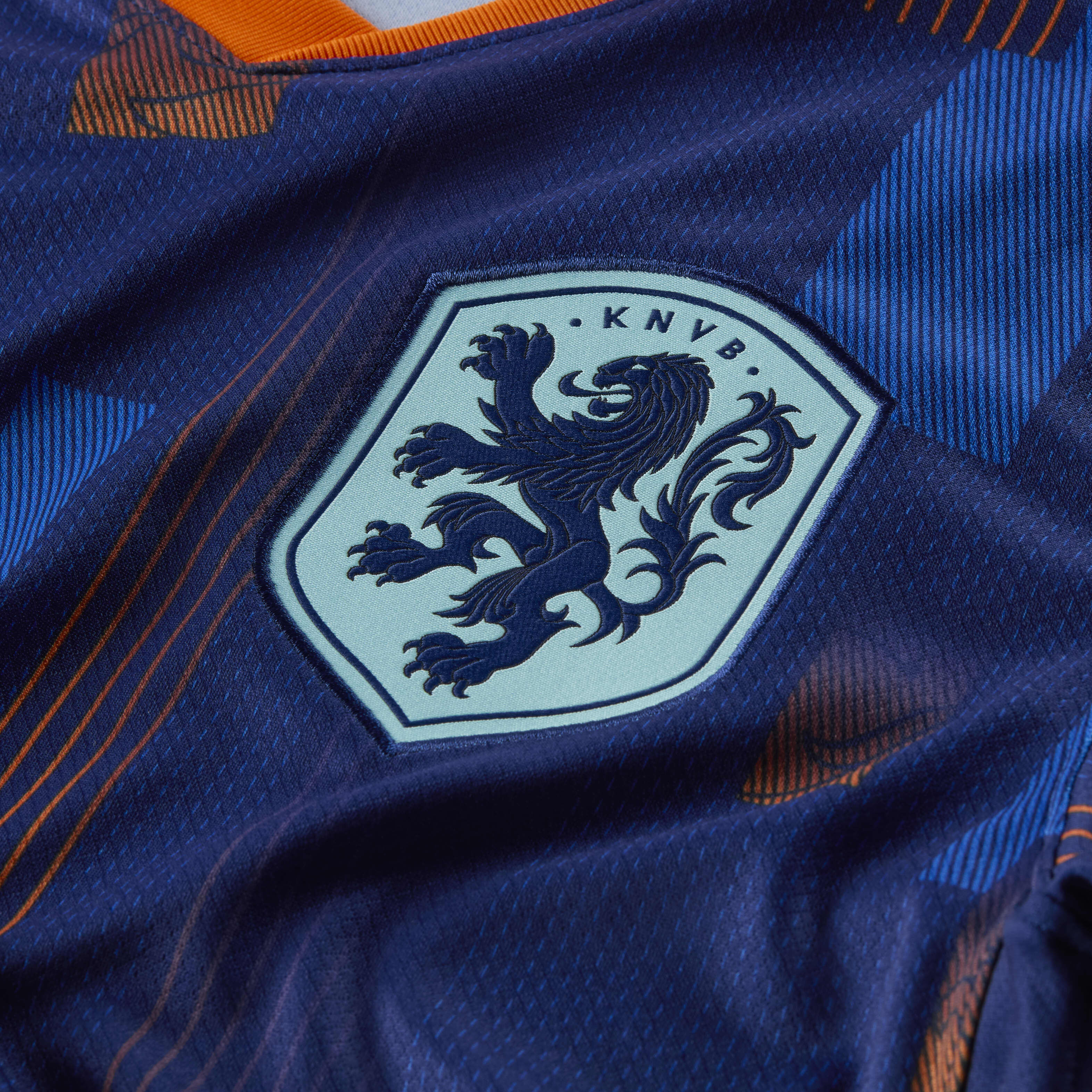 Netherlands (Men's Team) 2024/25 Stadium Away image number 8
