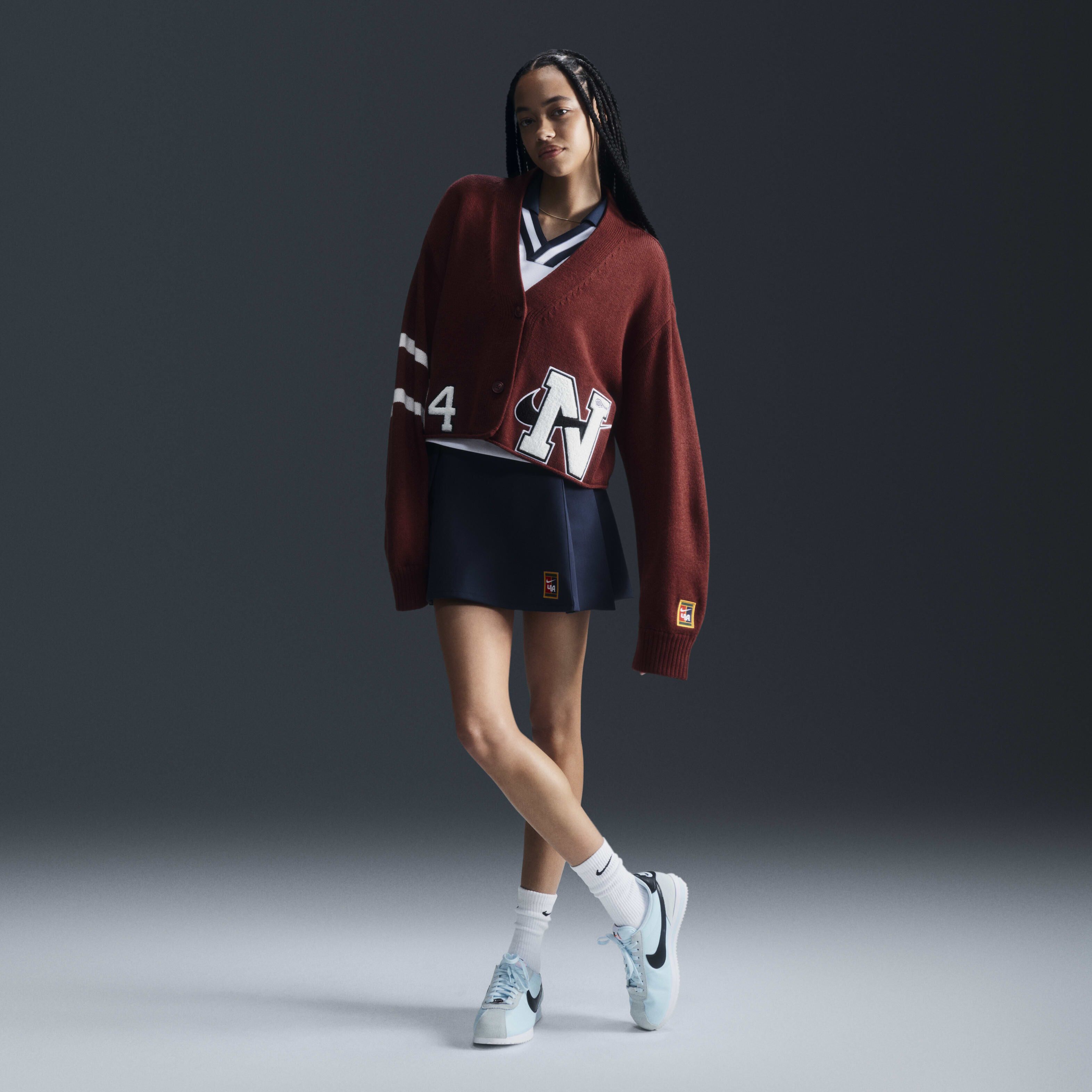 Euro nike store cardigans new arrivals