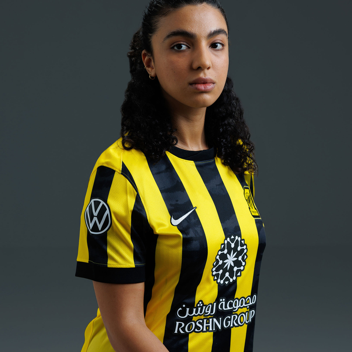 Al-Ittihad F.C. 2025/26 Stadium Home Jersey image number 2 Al-Ittihad F.C. 2025/26 Stadium Home Jersey image number 2