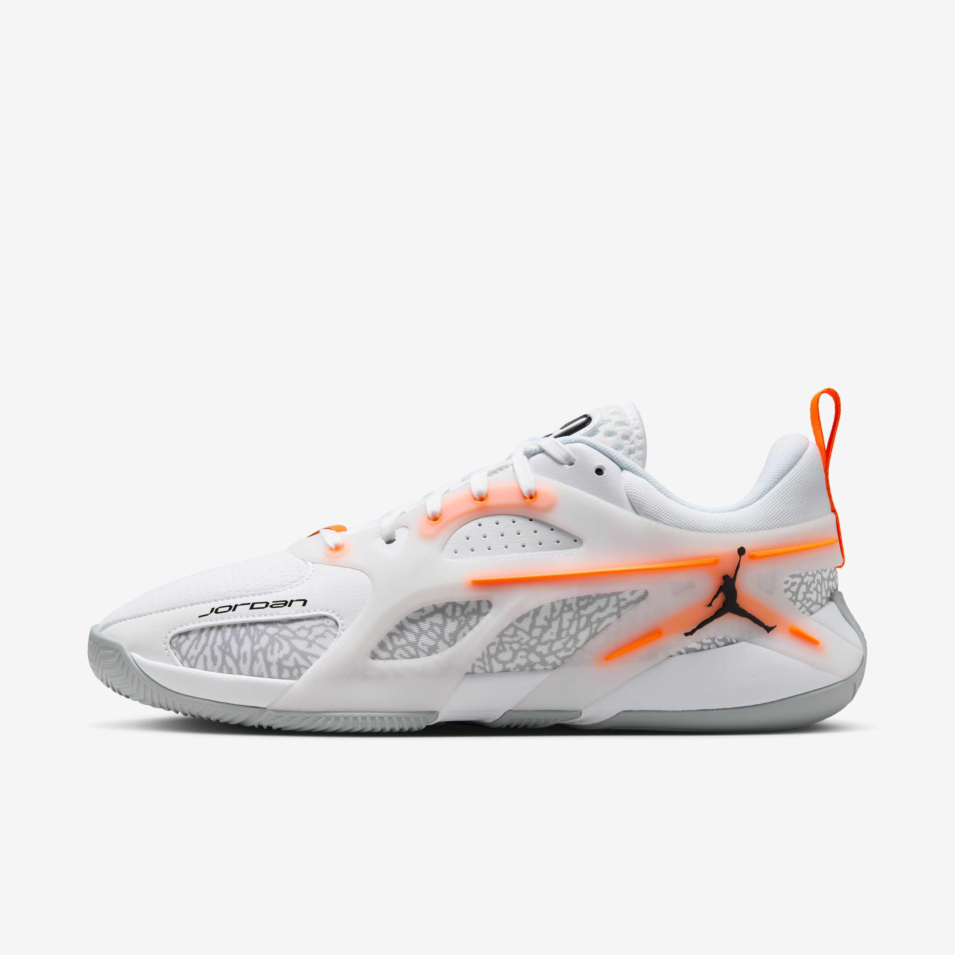 Buy Jordan Heir Series Basketball Shoes White/Total Orange/Wolf