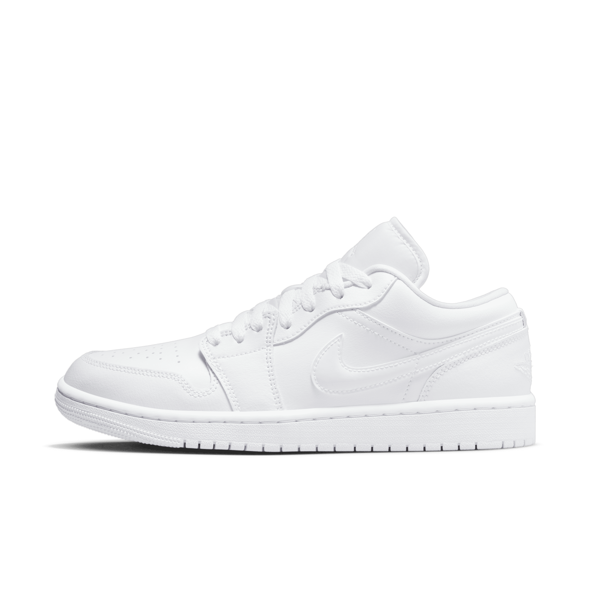 Aj1 low sales white