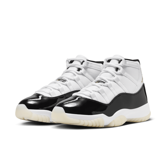Men's air jordan 11 2025 retro white black concord