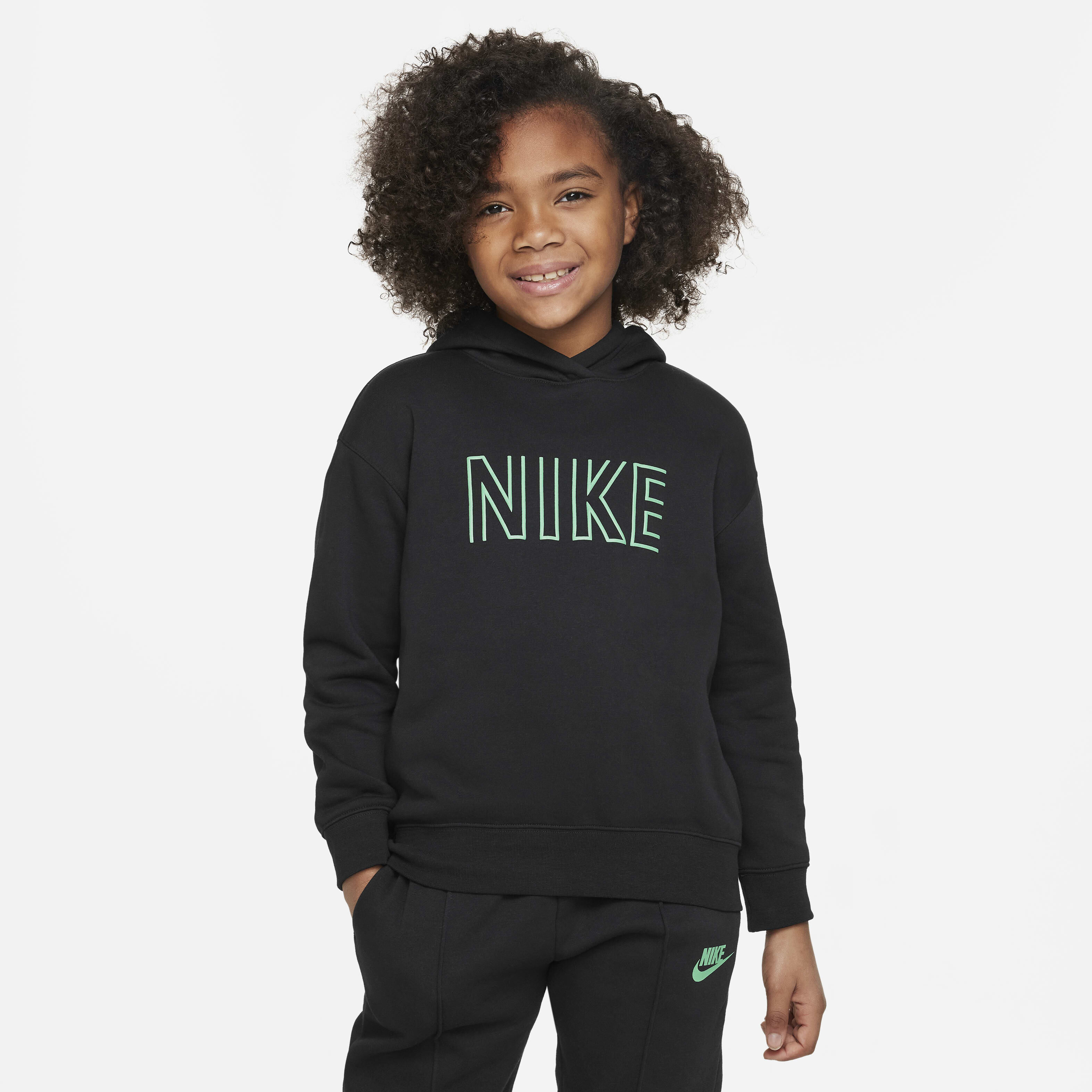 Little girls nike hoodie hot sale