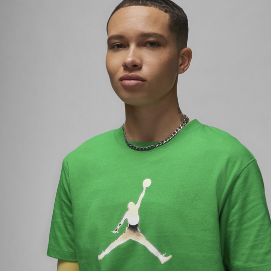 Green jordan t shop shirt