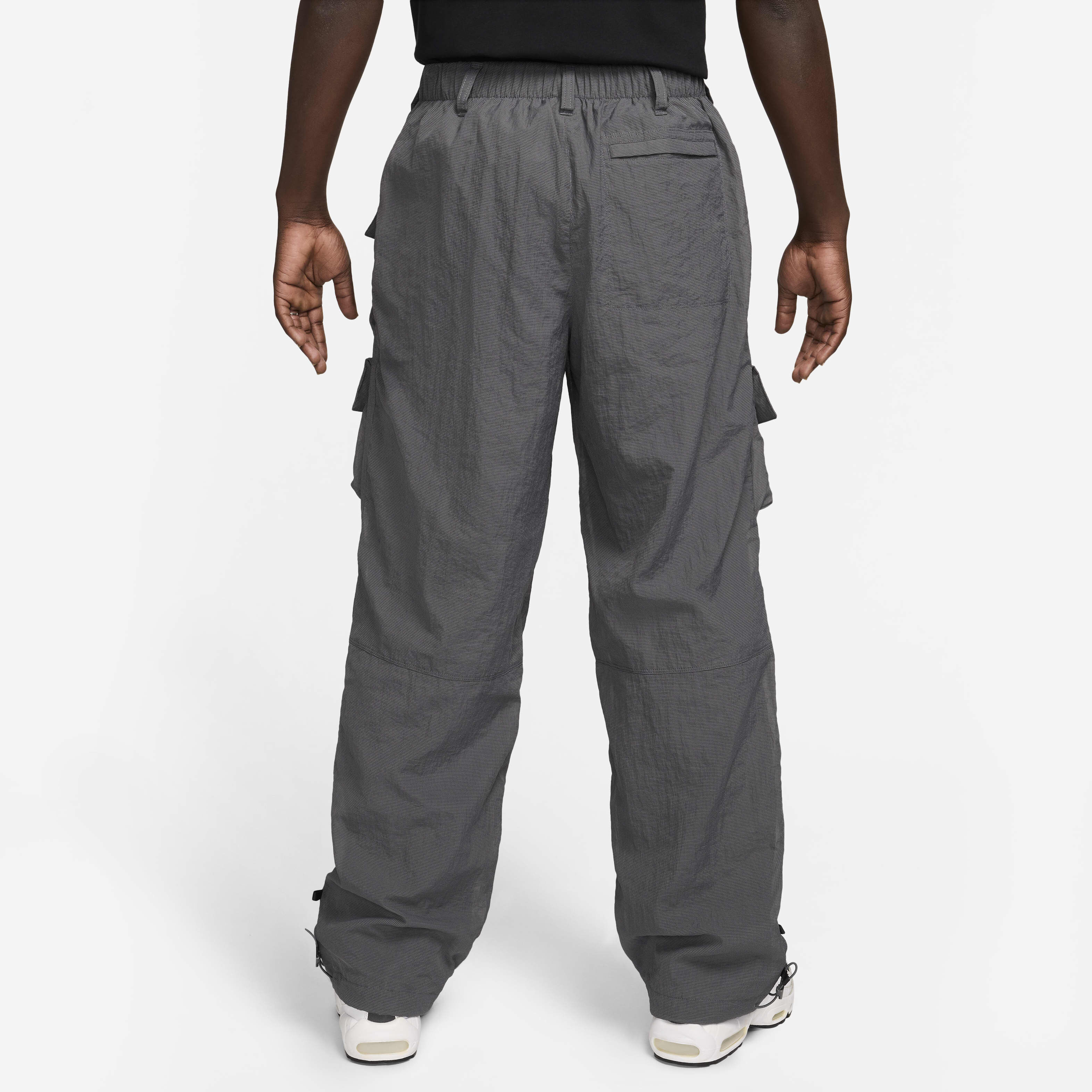 Nike tech bonded woven pants online