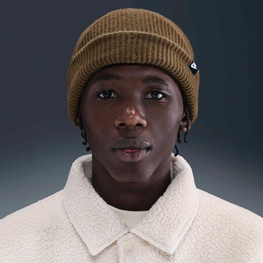Men's Beanies-Nike, Nike Terra, Futura365 Short-Cuff Beanie