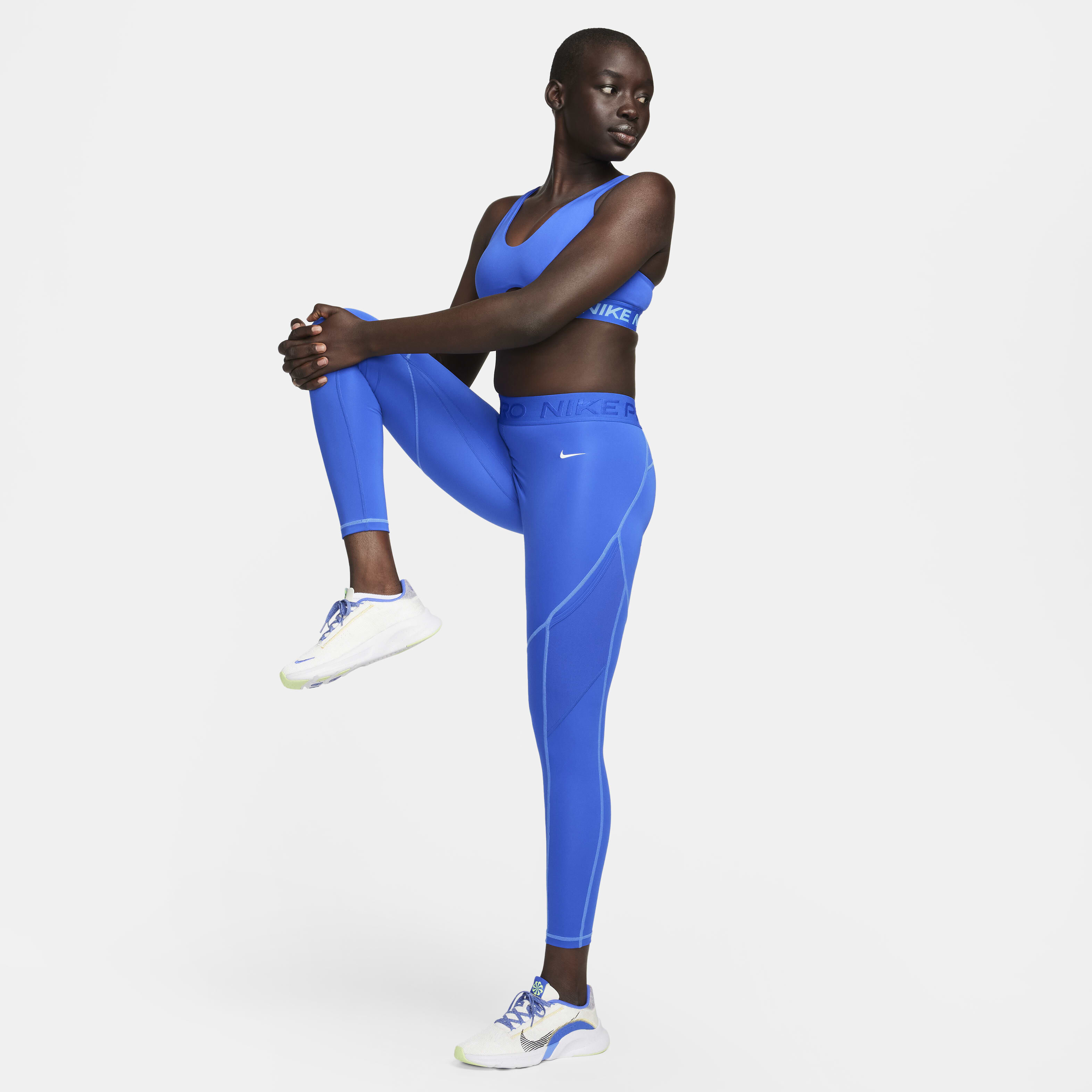 Exercise leggings nike top