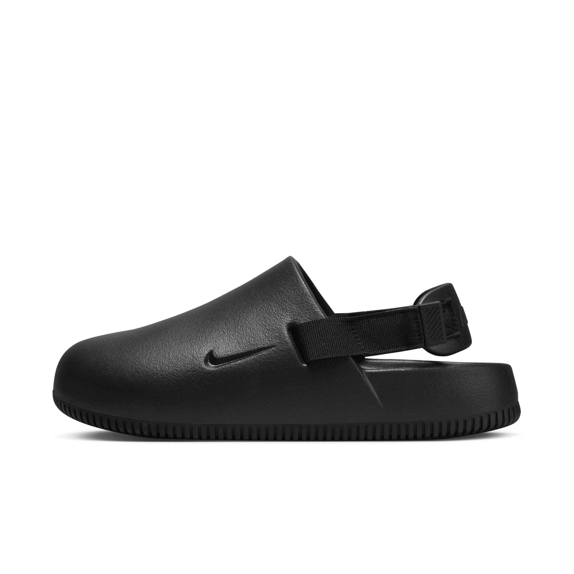 Nike slides top with heel strap