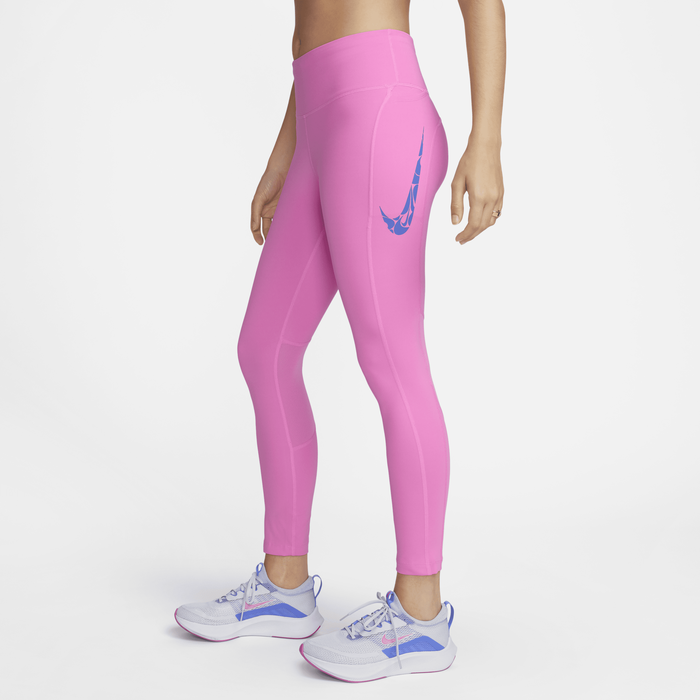 Shop Fast Women's Mid-Rise 7/8 Running Leggings with Pockets