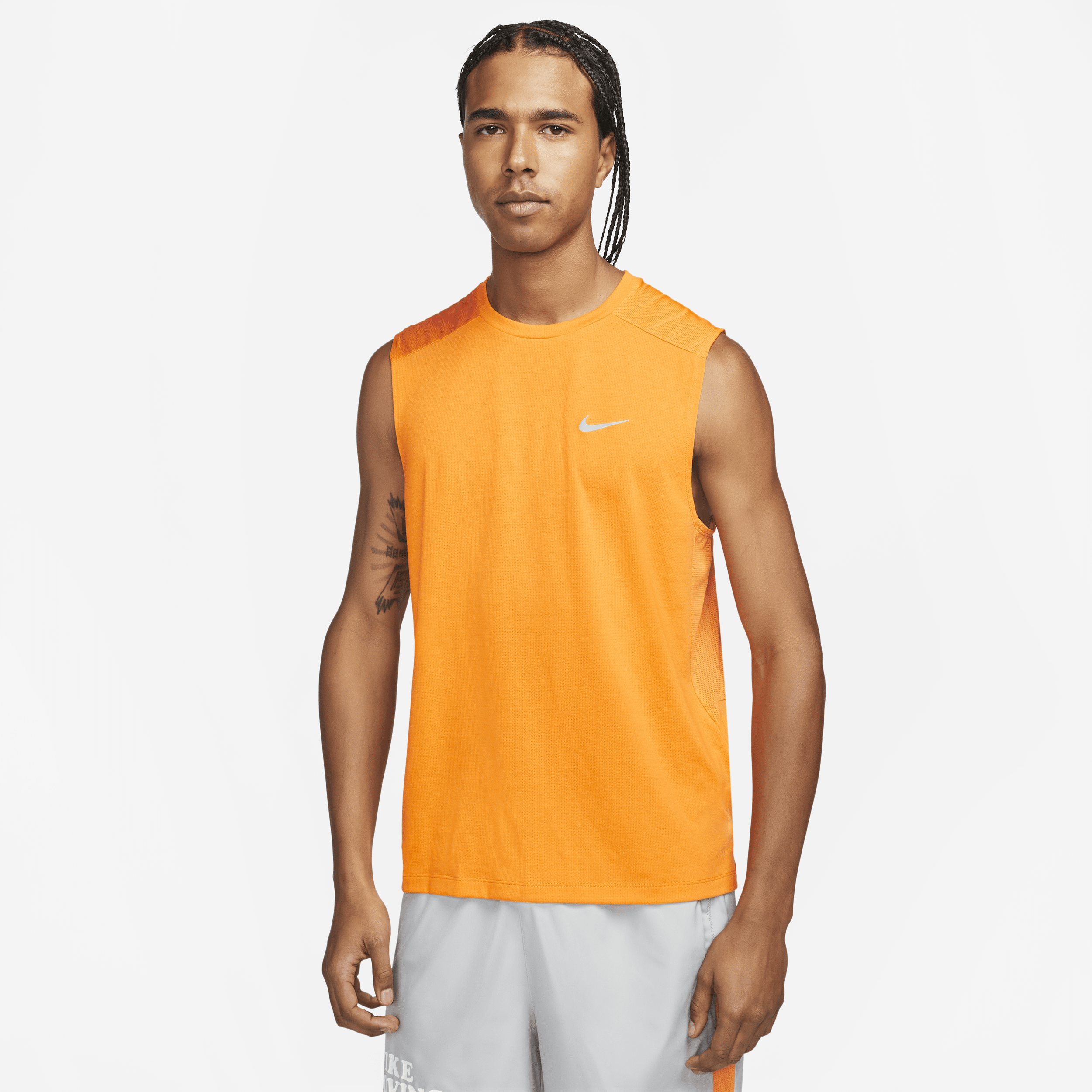 Orange nike deals tank top