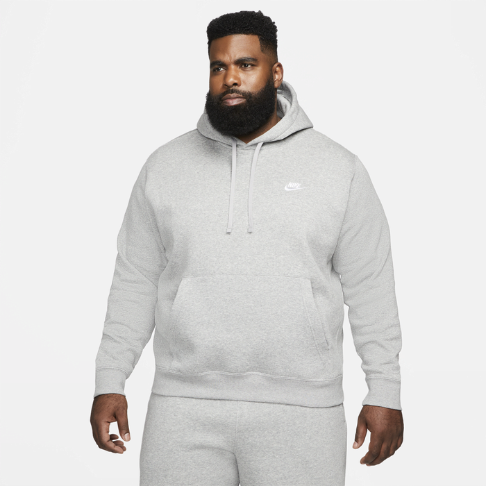 Shop Sportswear Club Fleece Pullover Hoodie Nike UAE