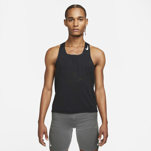 T-Shirts & Tops-Nike, Nike Dri-FIT ADV AeroSwift, Men's Racing Vest