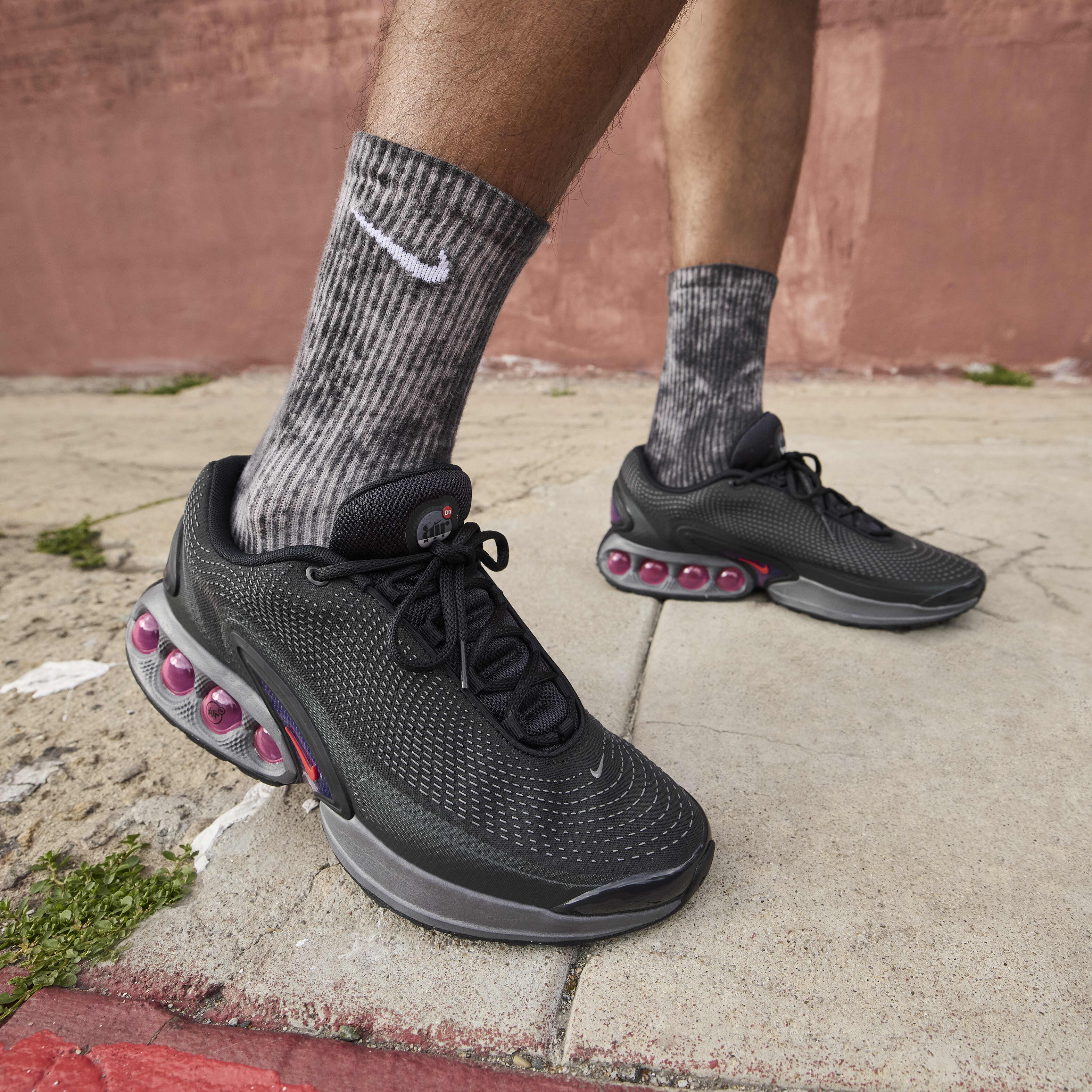Buy Nike Air Max Dn Shoes - Black/Dark Smoke Grey/Anthracite