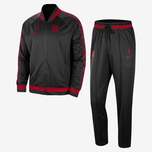 Basketball Tracksuits-Nike, Chicago Bulls Starting 5, Men's Nike Dri-FIT NBA Tracksuit