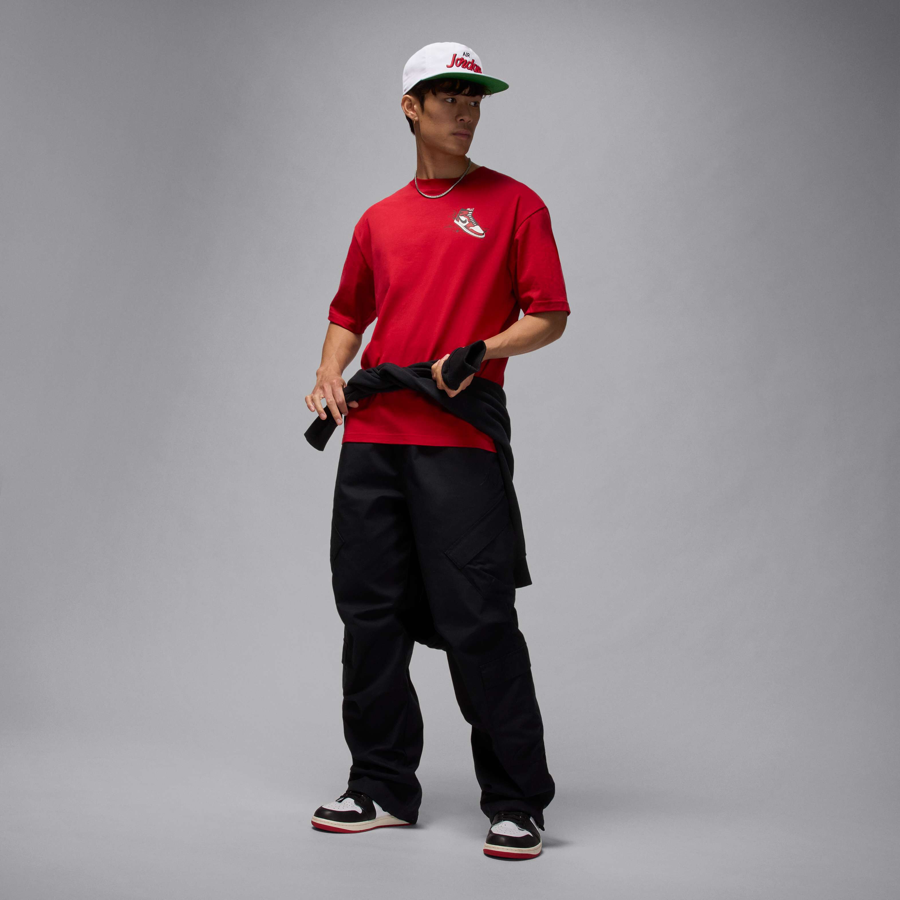 Jordan AJ1 image number 4