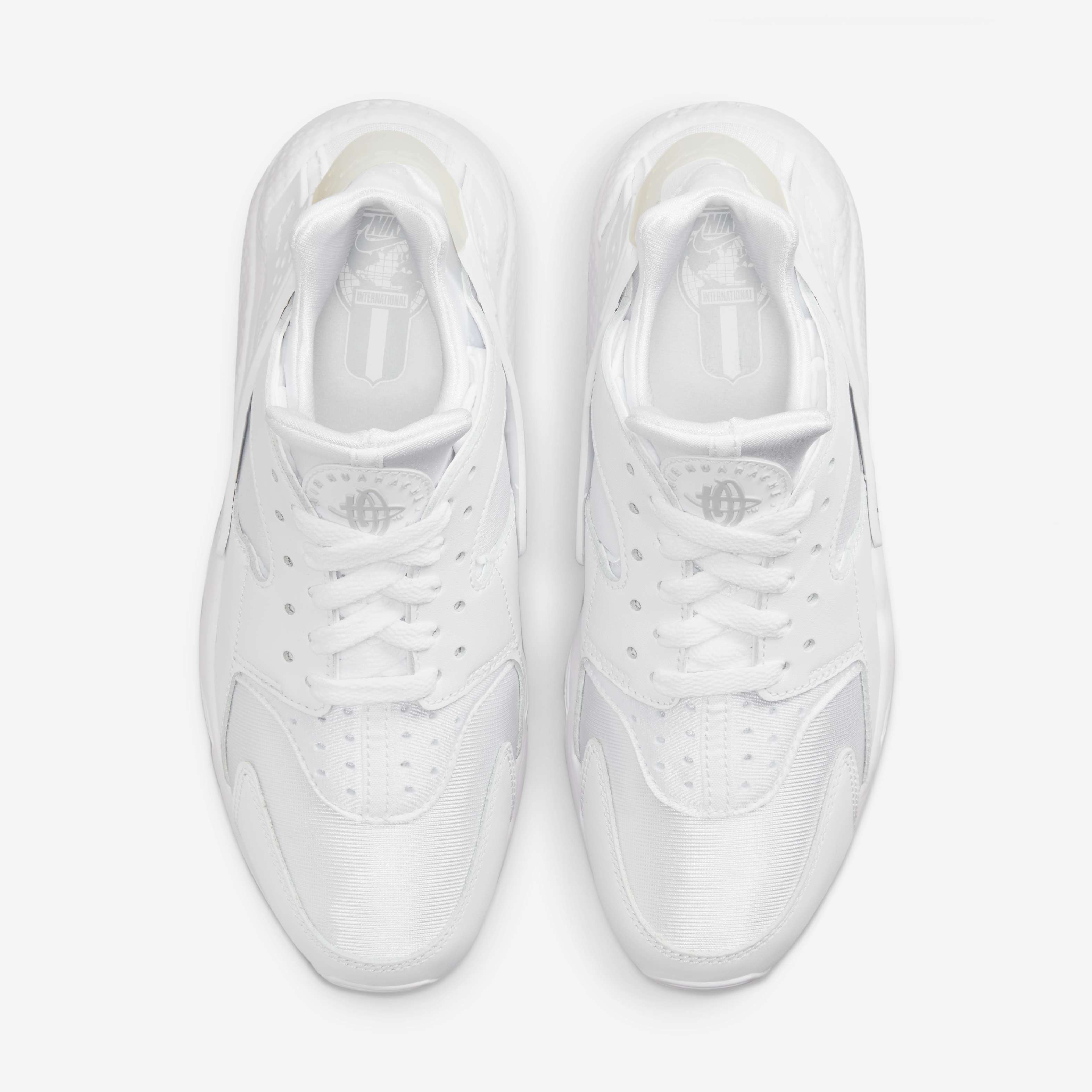 nike women's huarache white