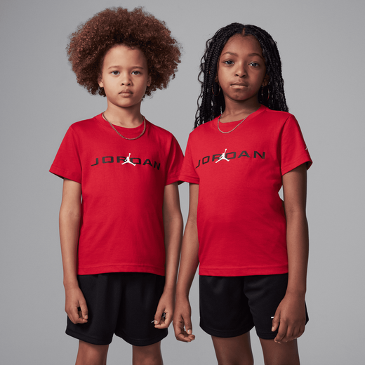 بدلات جري-جوردن, جوردن, طقم شورت شبكي بيسلاين من قطعتين للأطفال الصغار