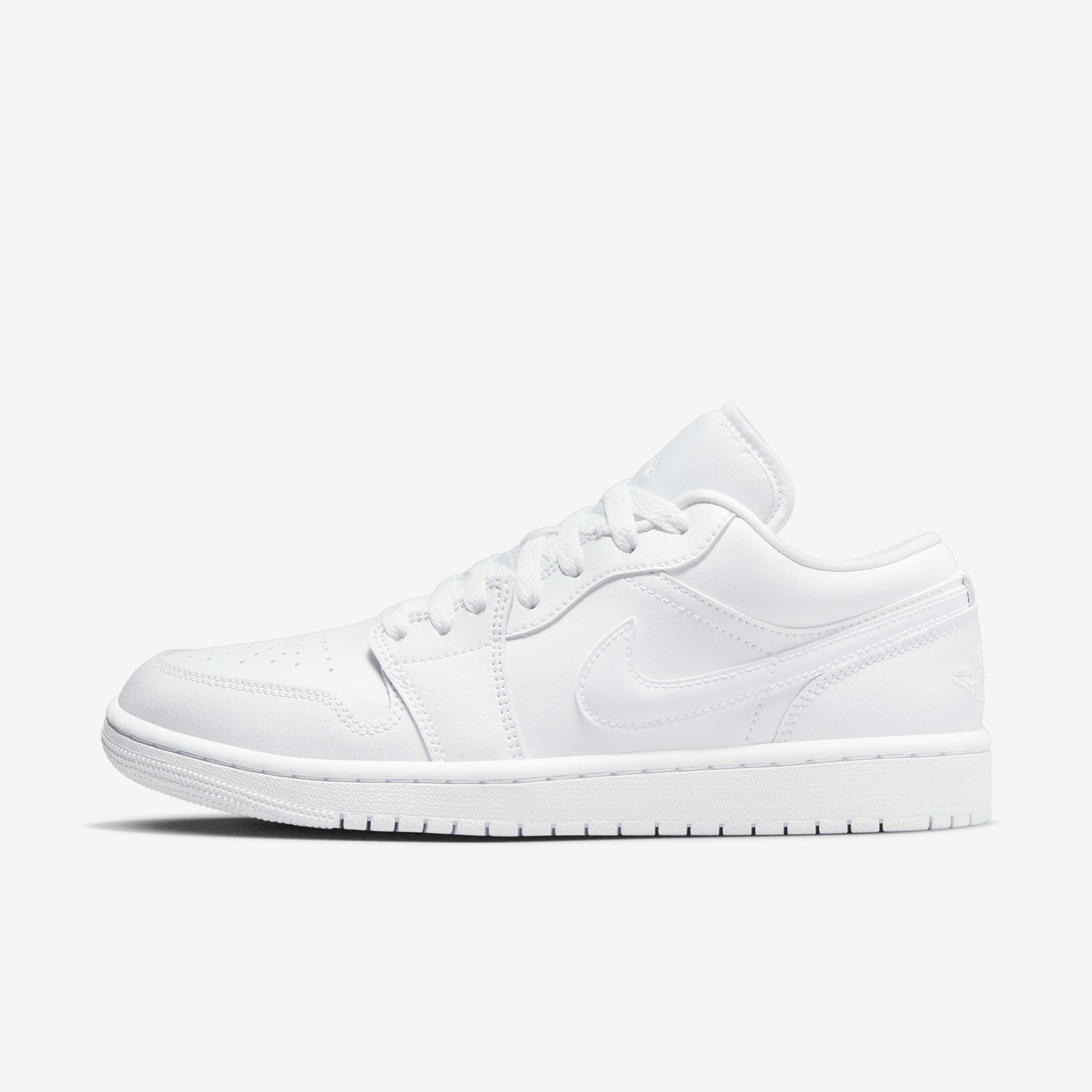 Nike air jordan 1 white low cheap