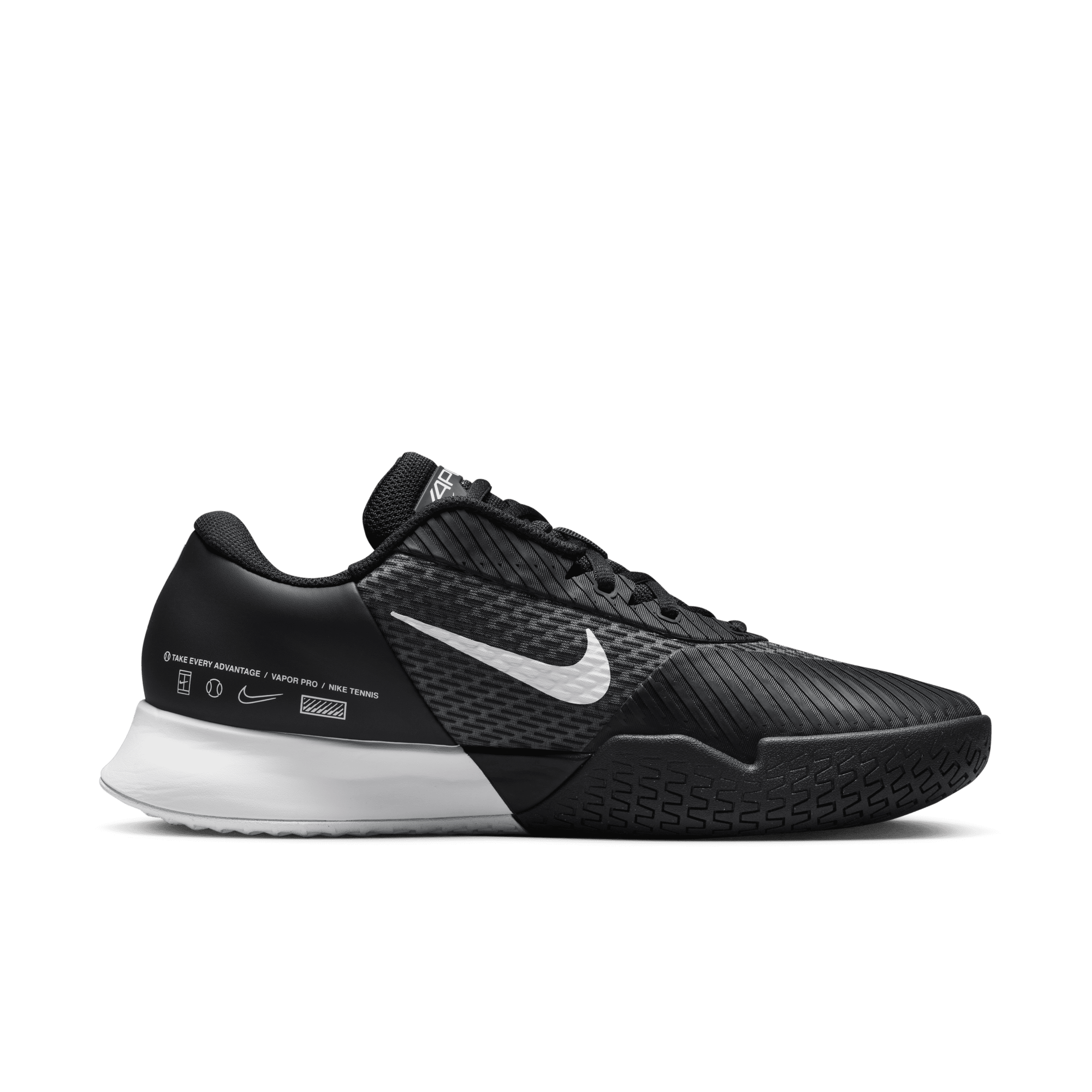 Shop NikeCourt Air Zoom Vapor Pro 2 Men s Hard Court Tennis Shoes