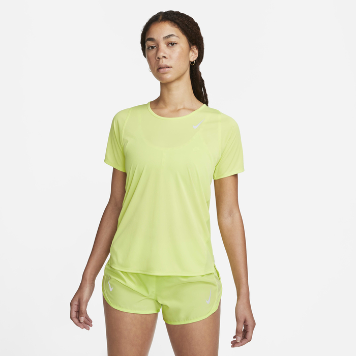 Short Sleeve Womens Lime Green Nike Clothes Nike Dri Fit Shirt