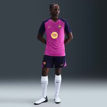 F.C. Barcelona Strike