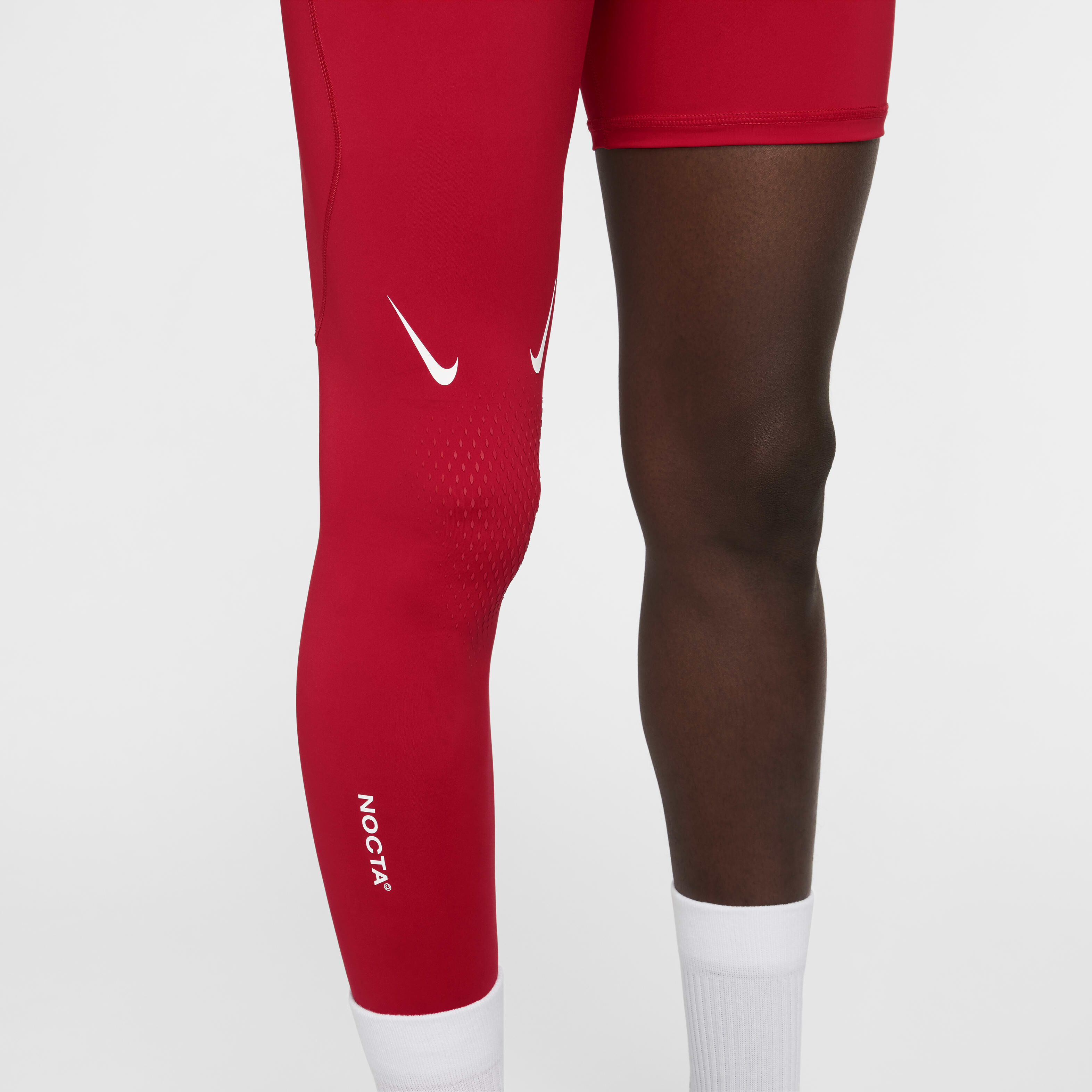 Buy NOCTA Men s Single Leg Basketball Tights Right Nike UAE Official