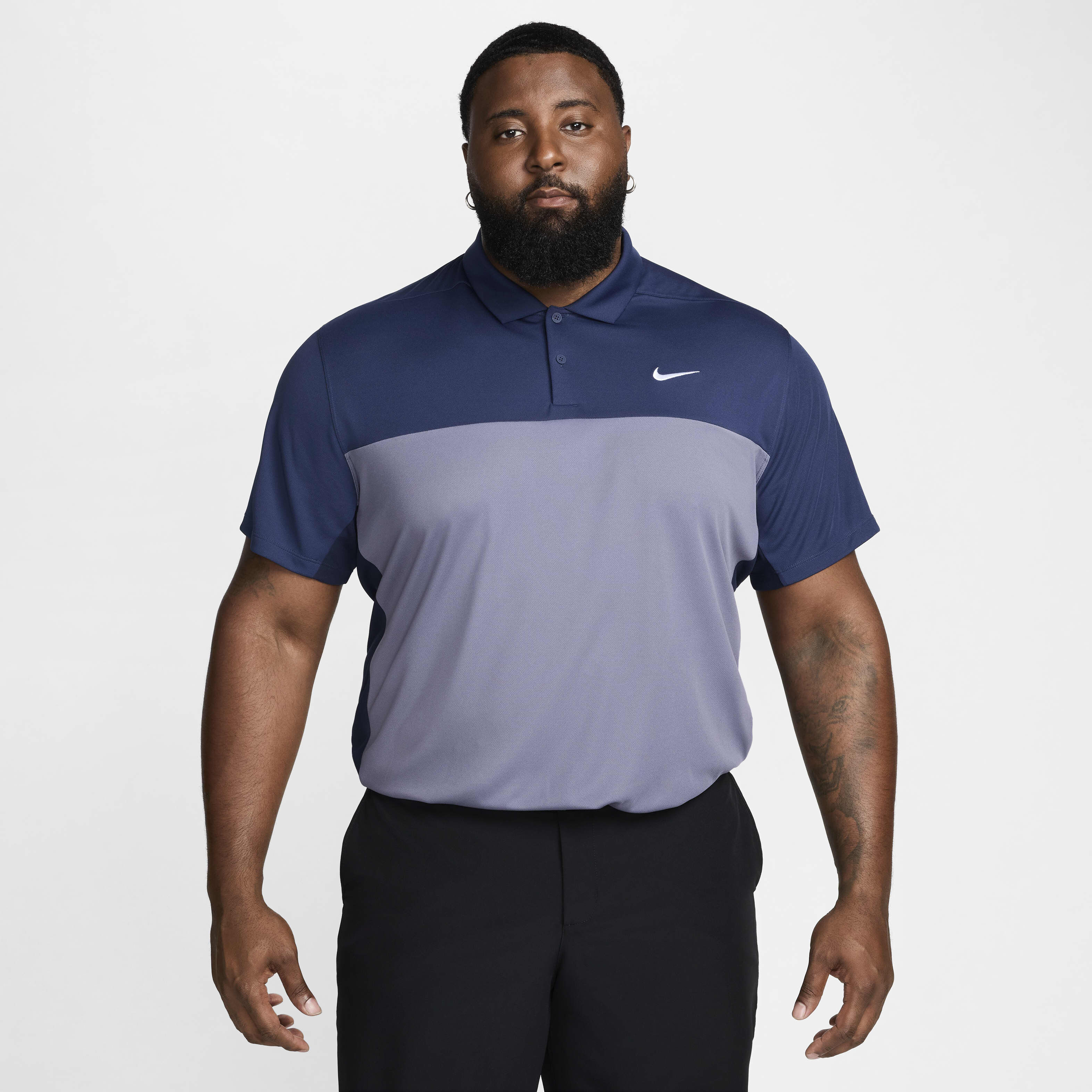Buy Nike Victory+ Men's Dri-FIT Golf Polo - Midnight Navy